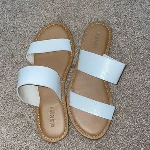White Old Navy Sandals